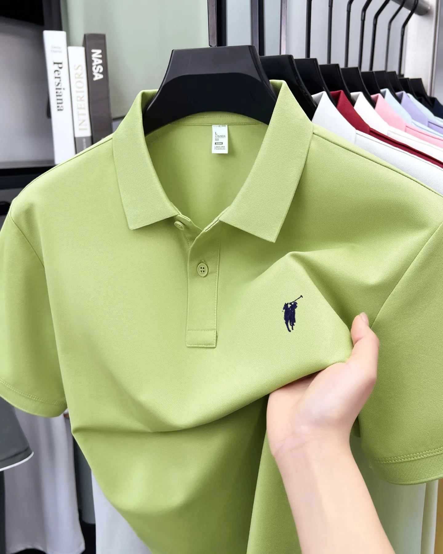 Original Polo ：26317 ： Polo ： Size：M-4XL ：2026 New Arrival Original Polo ， 1:1 ，Classic ， ， Breathable ， Breathable ， ！